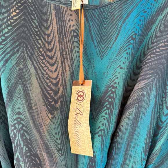 Bellissima Swimwear multicolor Blue Beach Cover-Up. - Picture 6 of 8